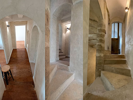 gite-nogent-escalier Gite location Nogent-le-Rotrou